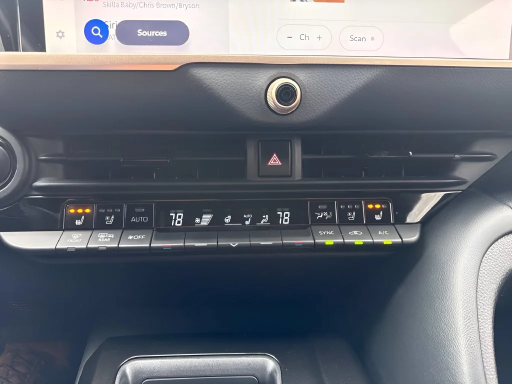 Used 2025 White Toyota Limited image 18
