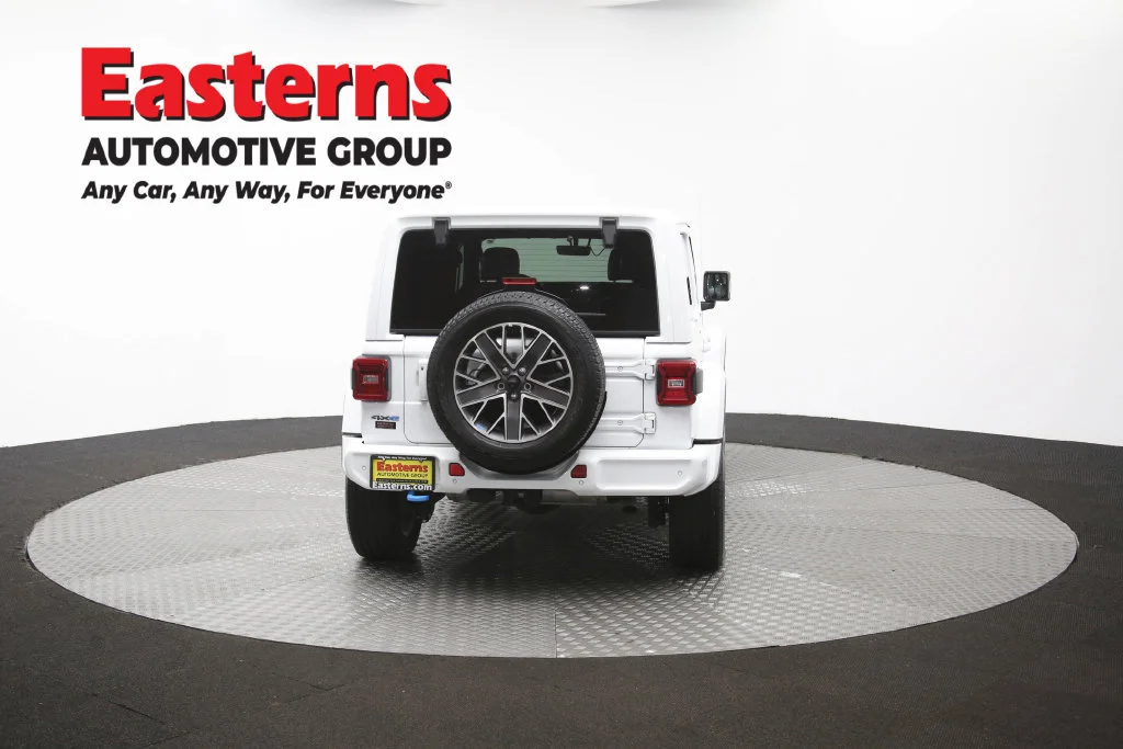 Used 2023 White Jeep Sahara 4xe image 38