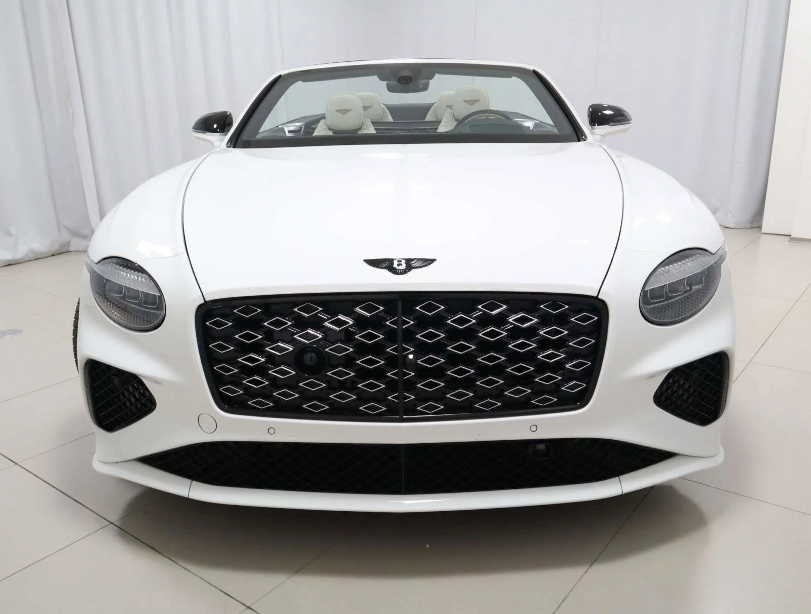 Used 2025 Glacier White Bentley GT Speed image 8
