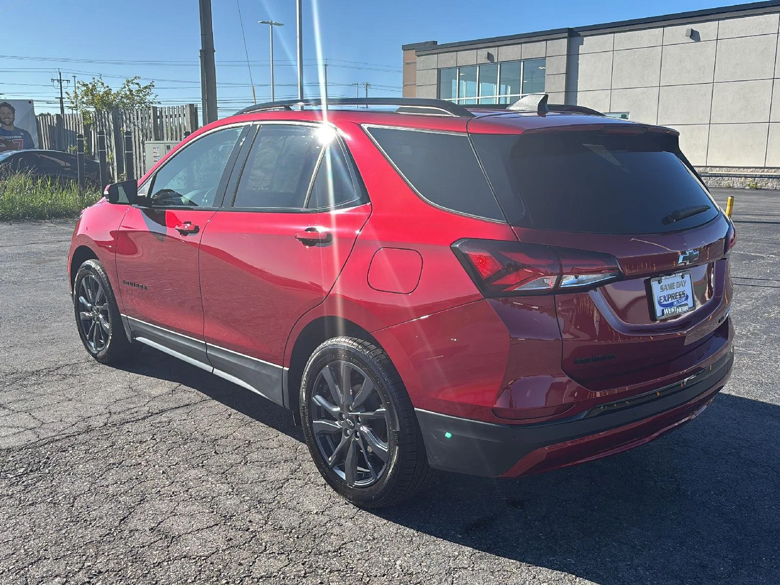Used 2024 Radiant Red Tintcoat Chevrolet RS image 5