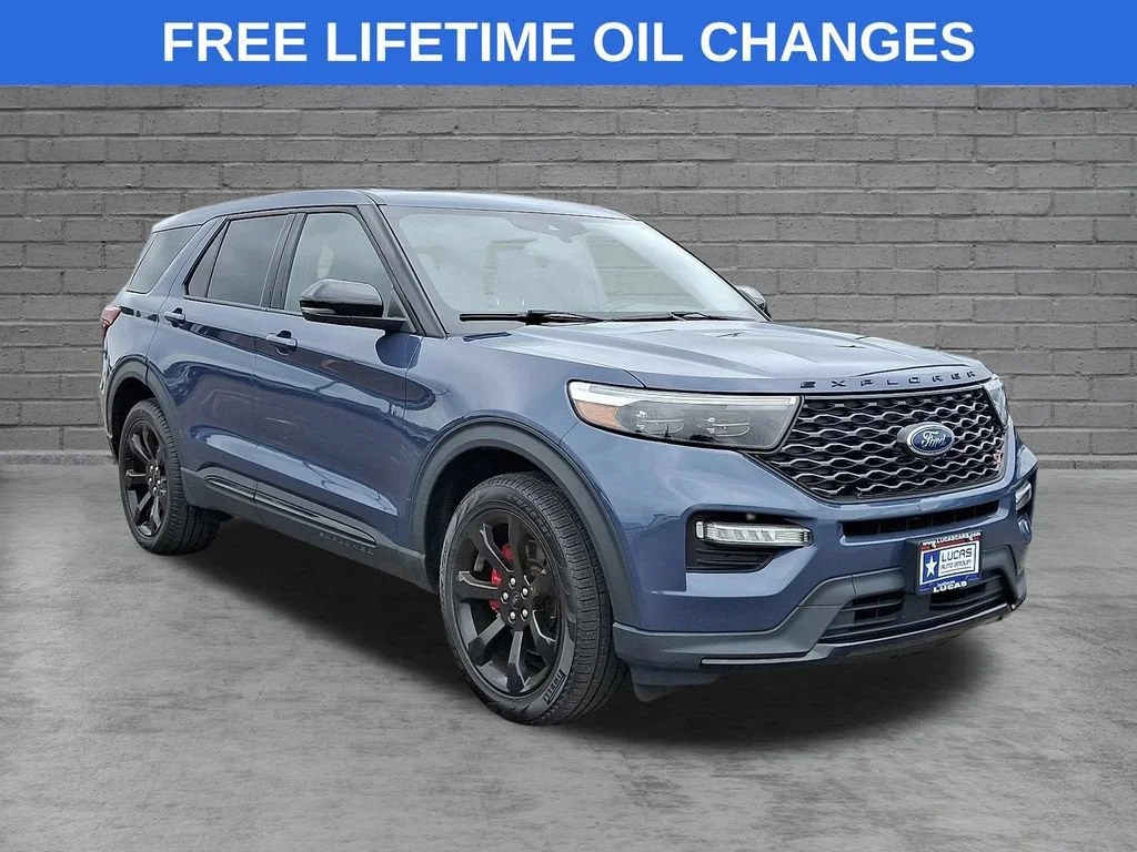 Used 2021 Blue Ford ST image 44