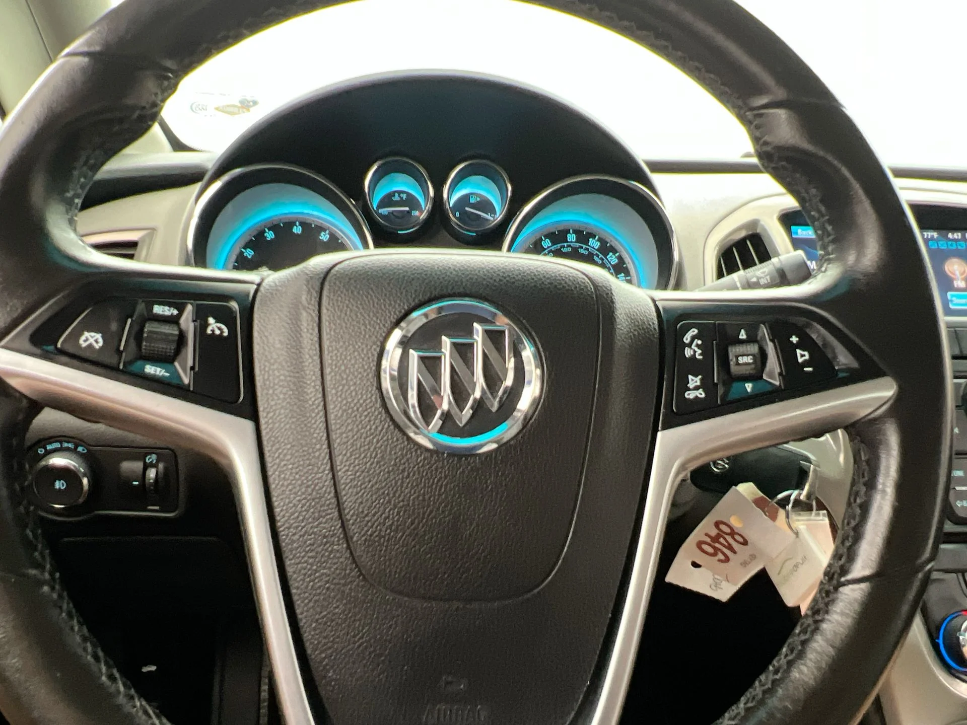 Used 2013 Blue Buick Base image 28