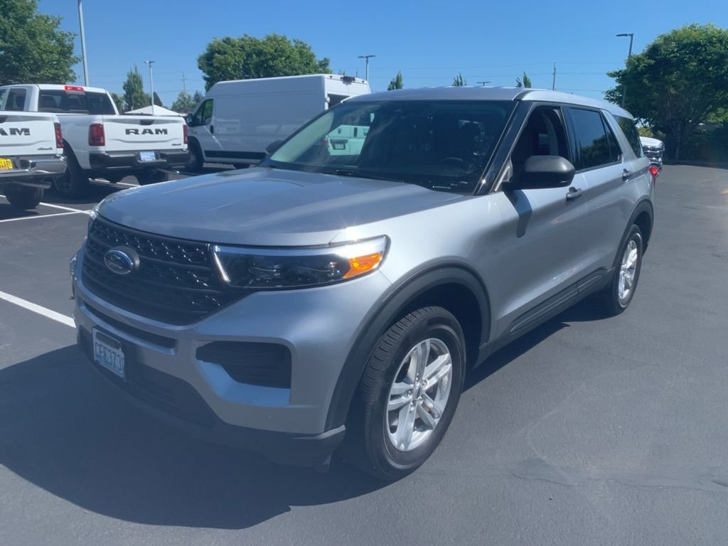 2022 Ford Explorer's photo