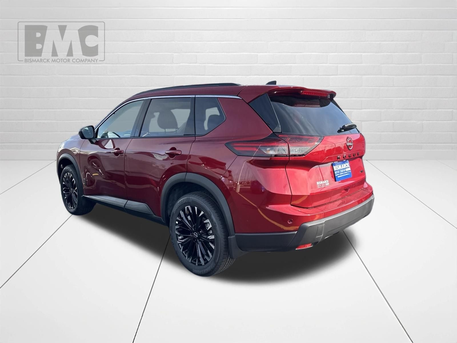 New 2026 Red Nissan Dark Armor image 4