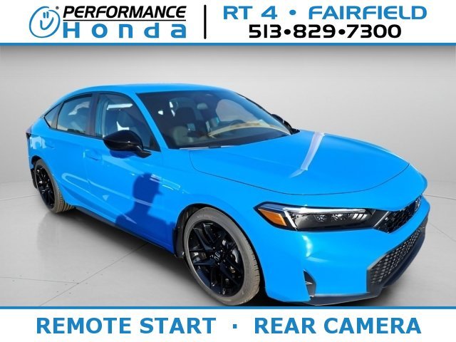 2026 Honda Civic Sport CVT's photo