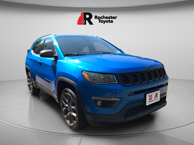 2021 Jeep Compass 80th Special Edition