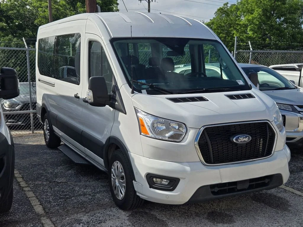 2022 Ford Transit 350 XL Med Roof Sliding Pass. 148's photo