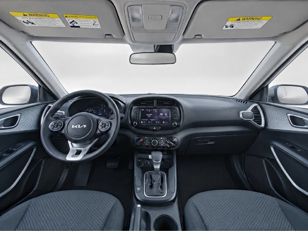 Used 2022 Gray Kia LX image 16