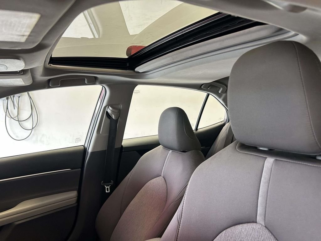 Used 2024 Gray Toyota LE image 13