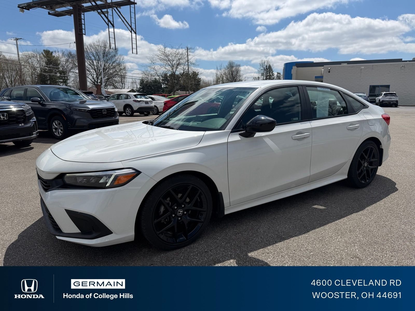 2024 Honda Civic Sport