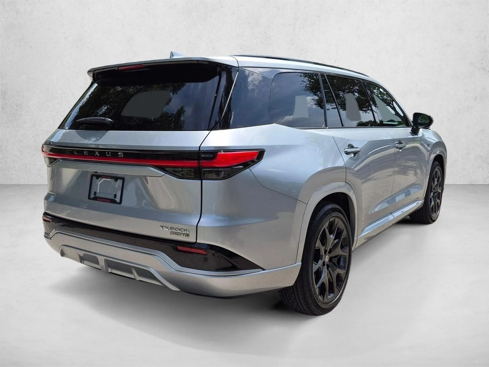 New 2026 Celestial Silver Metallic Lexus TX 500h F SPORT PERFORMANCE PREMIUM AWD image 2