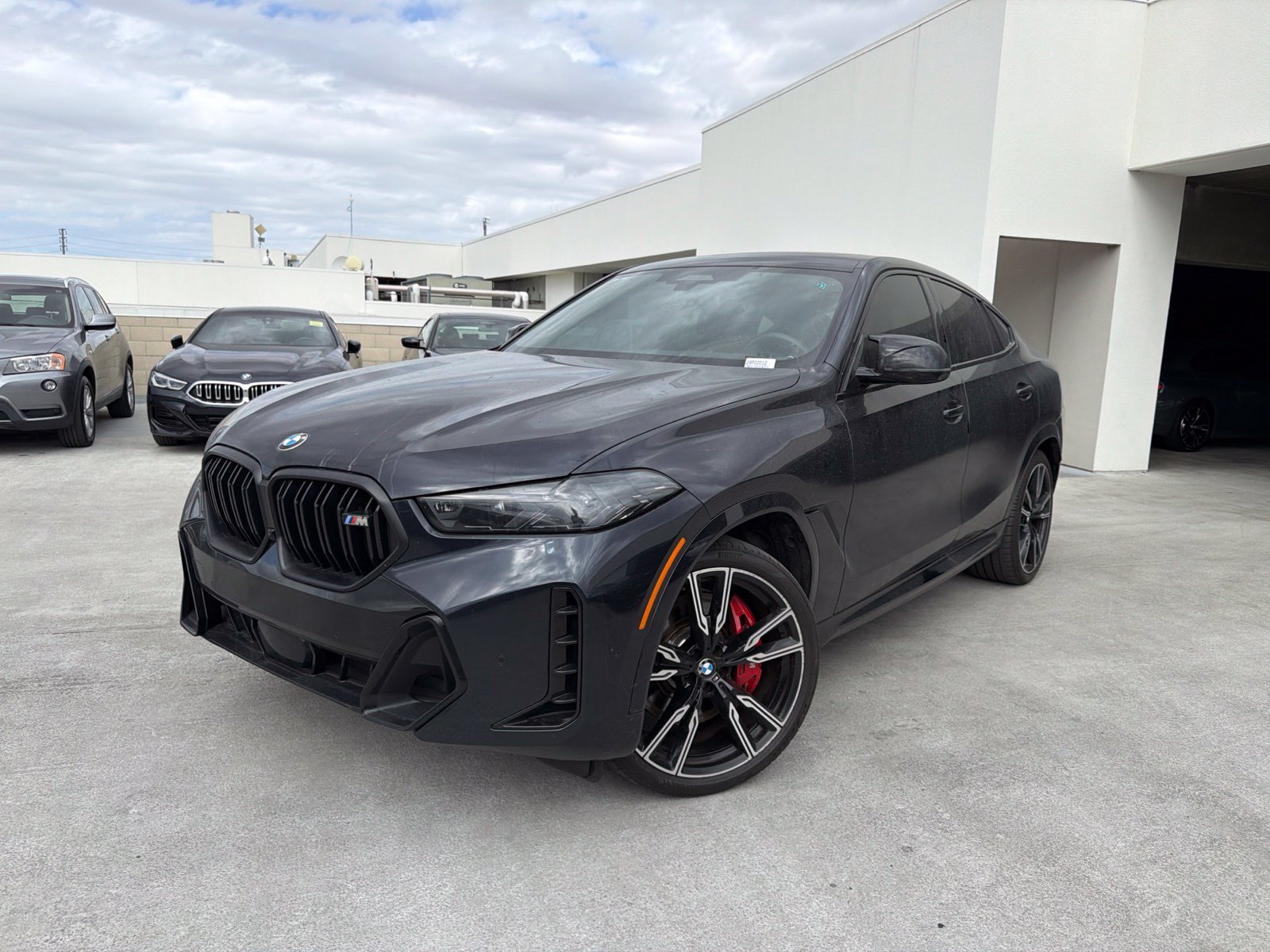 Certified Used 2025 Carbon Black Metallic BMW M60i image 3