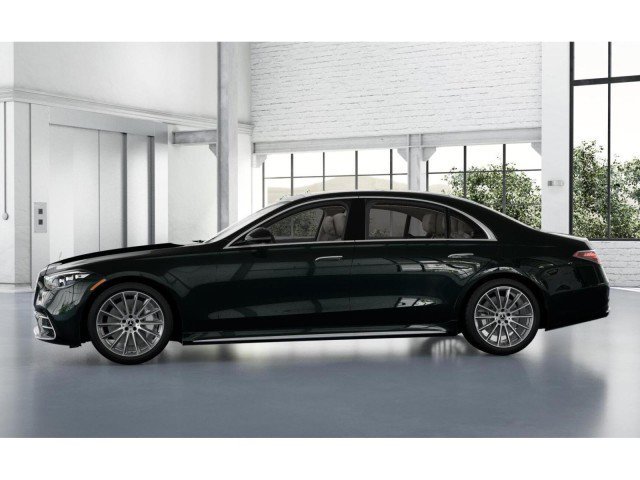 New 2026 Emerald Green Metallic Mercedes-Benz S 580 image 55