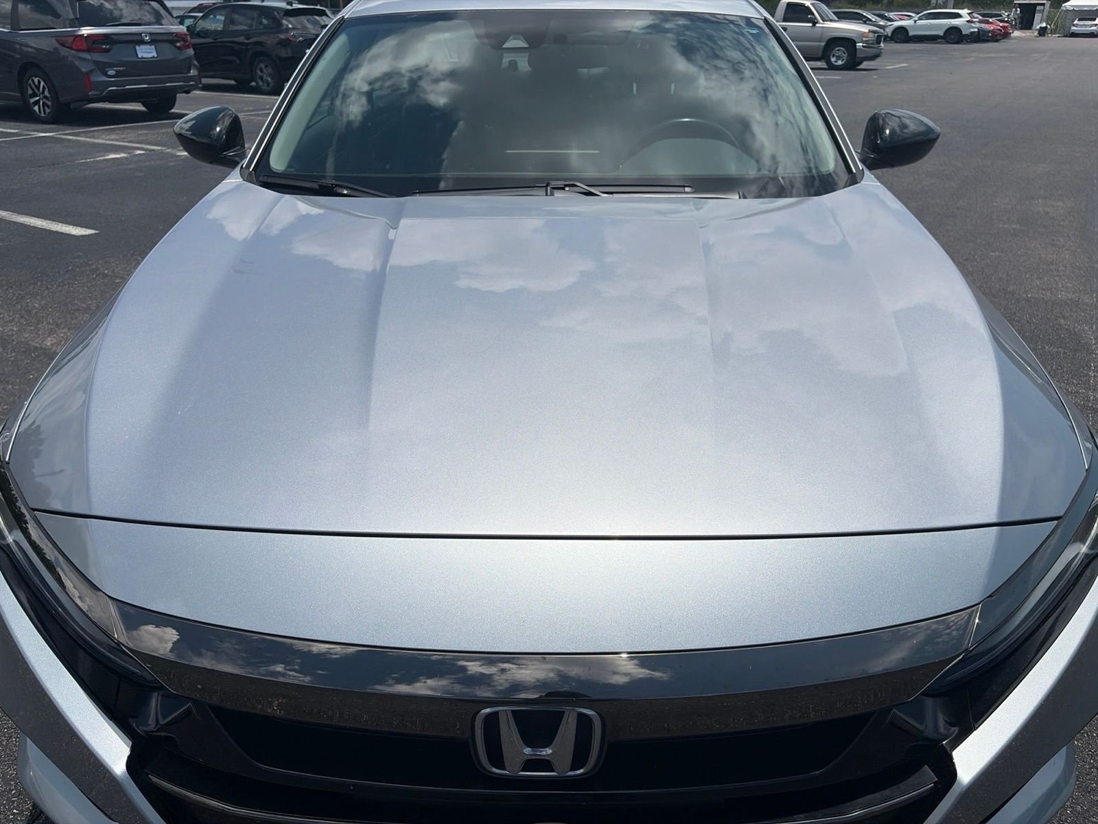Used 2021 Silver Honda Sport Special Edition image 20