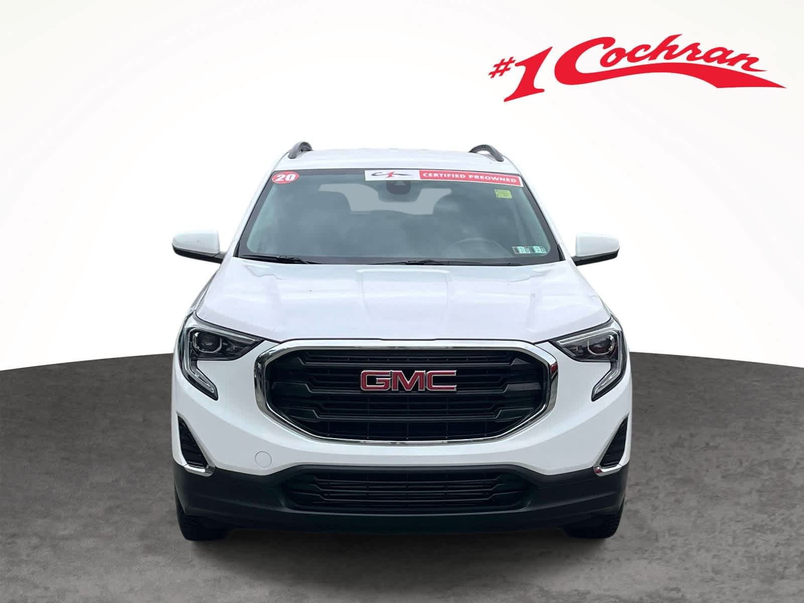 Used 2020 Summit White GMC SLE image 17