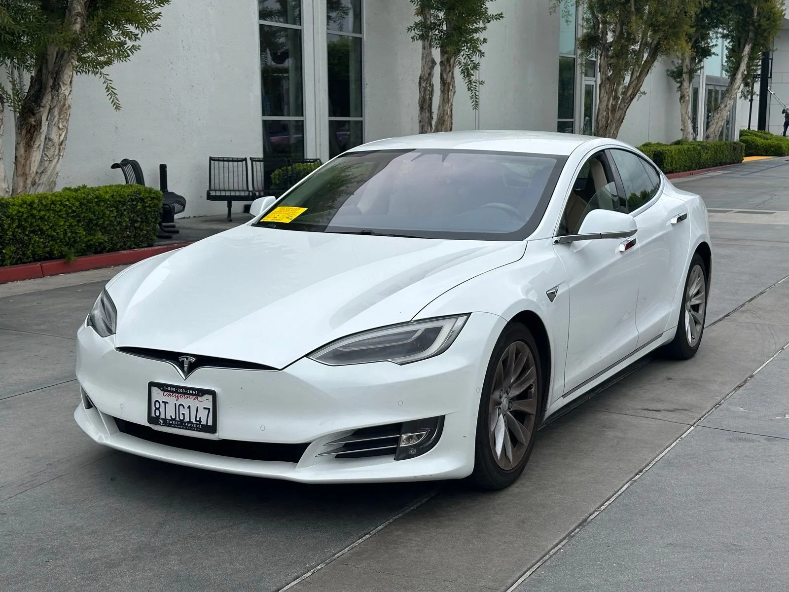 2017 Tesla Model S 75D's photo