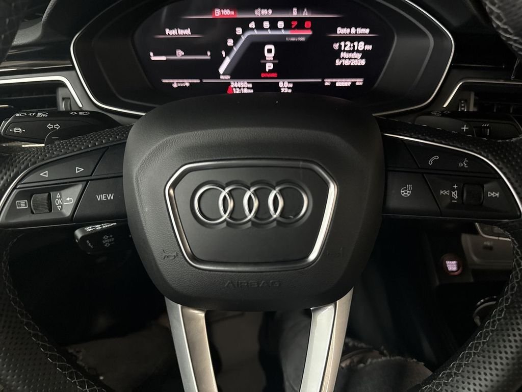 Used 2024 Chronos Gray Metallic Audi Prestige image 22