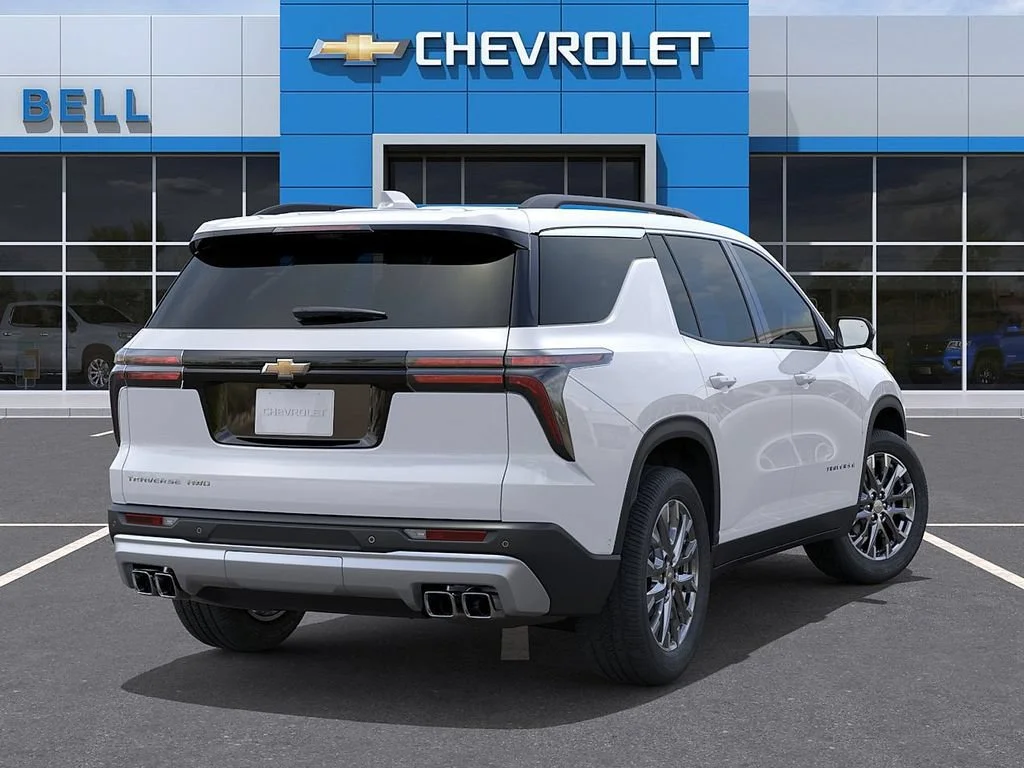 New 2026 Summit White Chevrolet LT image 4