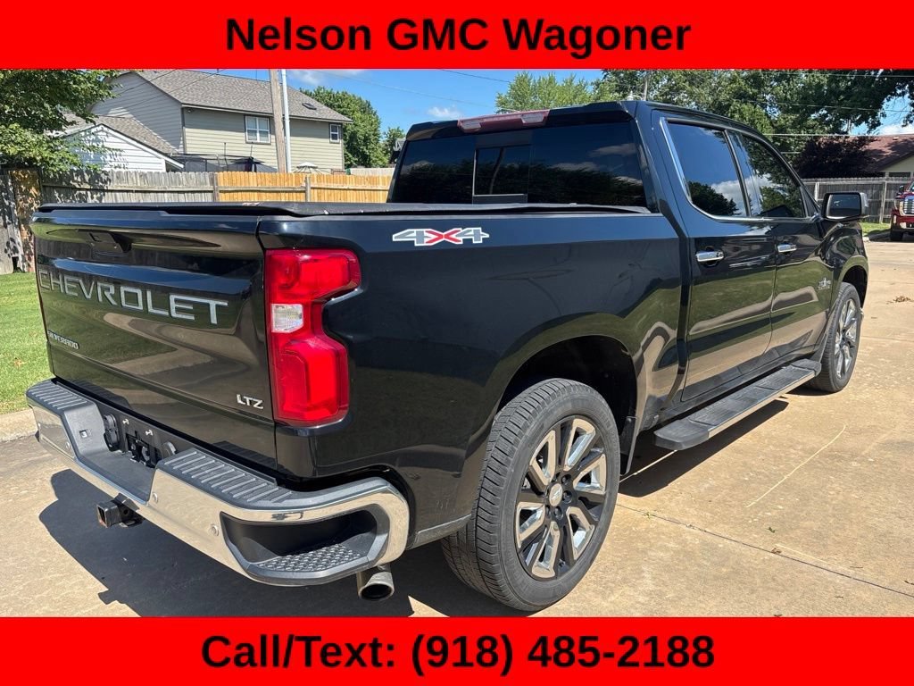Used 2019 BLACK Chevrolet LTZ image 5