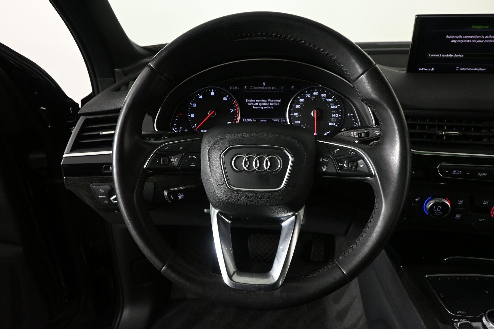 Used 2017 Audi Q7 Premium with VIN WA1AAAF72HD034743 for sale in Union City, GA