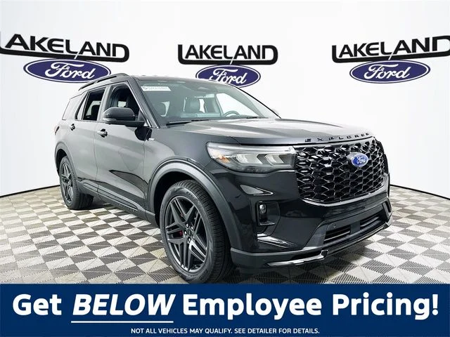 New 2026 Ford Explorer ST-Line