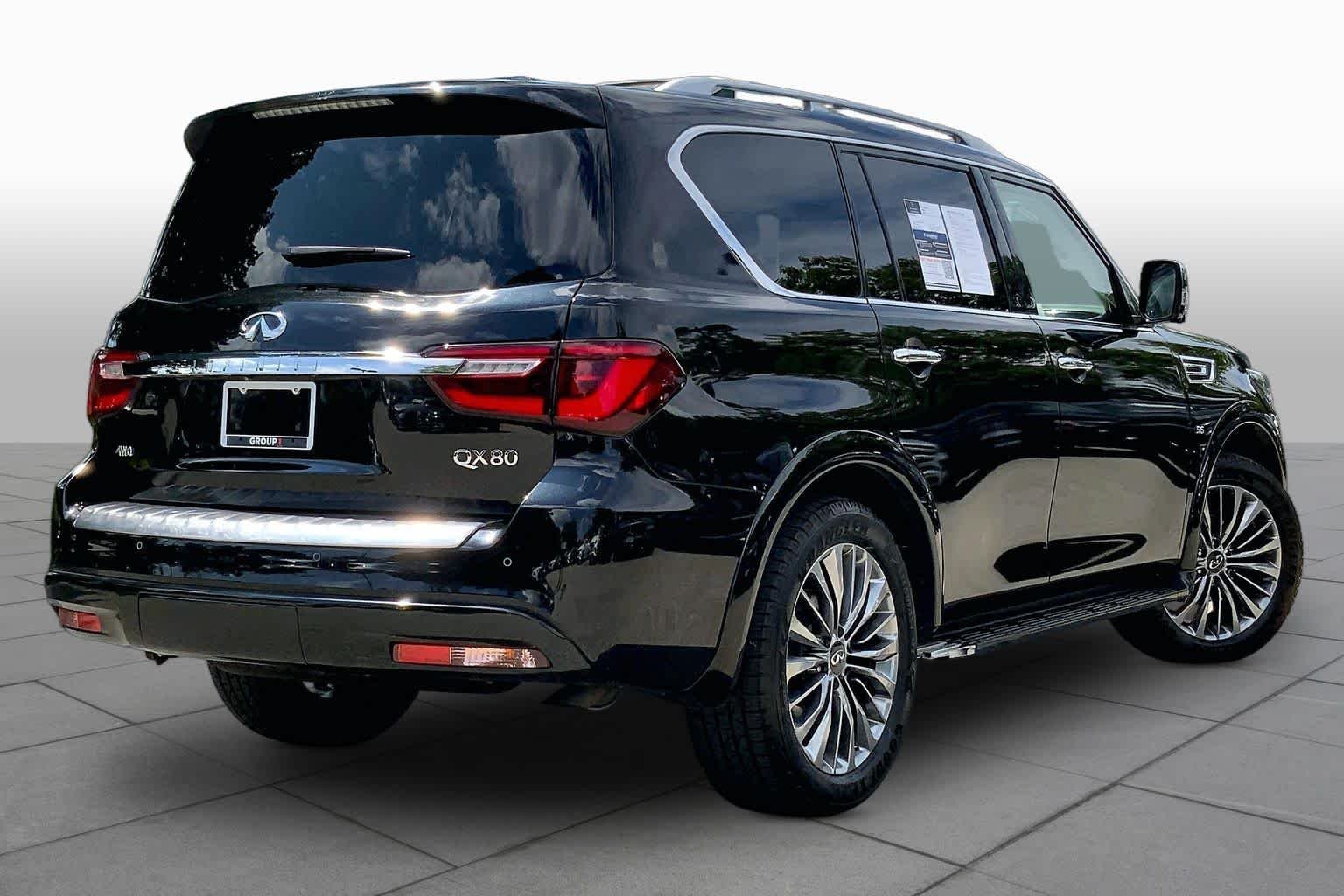 Used 2020 Mineral Black INFINITI LUXE image 13