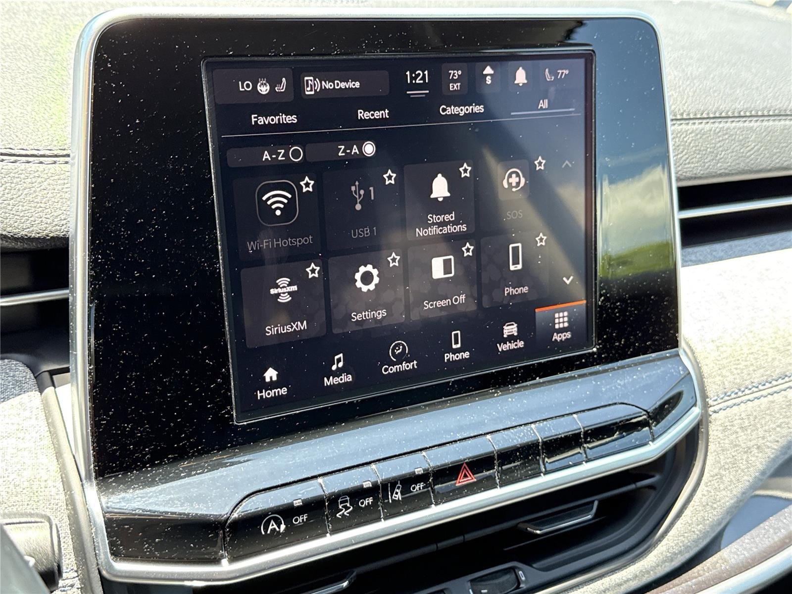 Used 2022 Laser Blue Pearlcoat Jeep Latitude image 24
