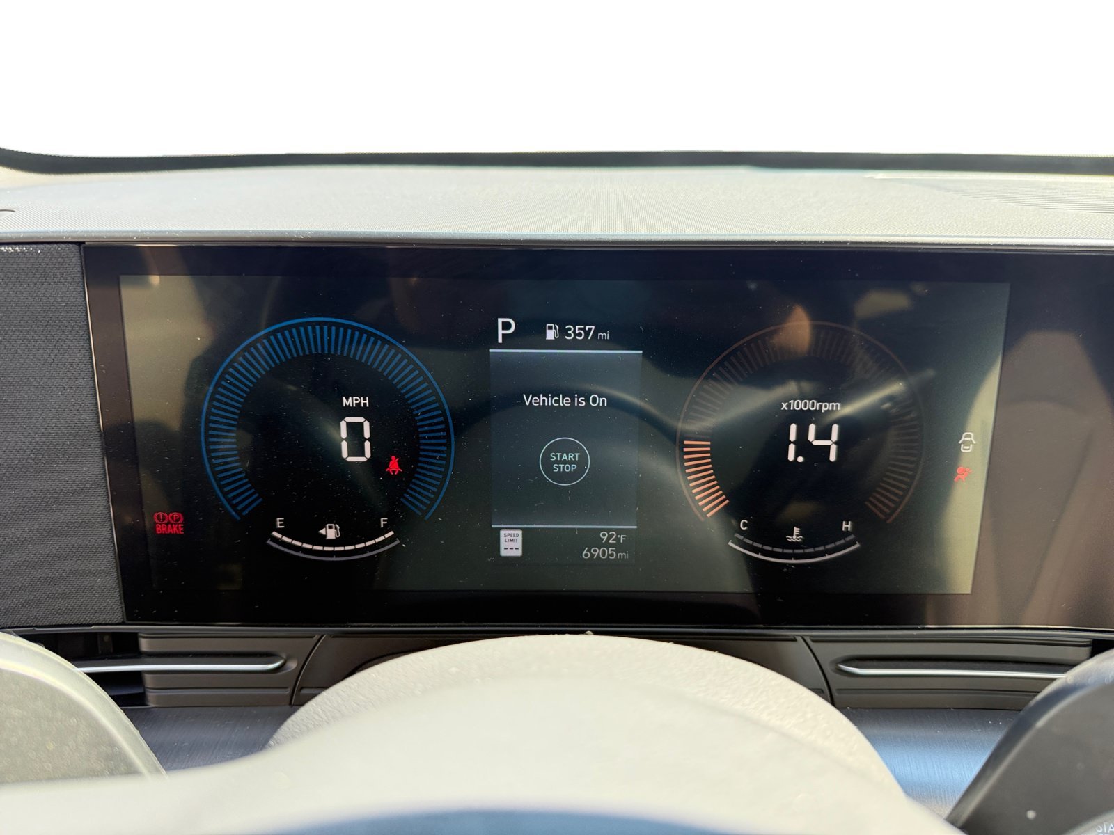 Certified Used 2026 Ecotronic Gray Pearl Hyundai SEL Sport image 11