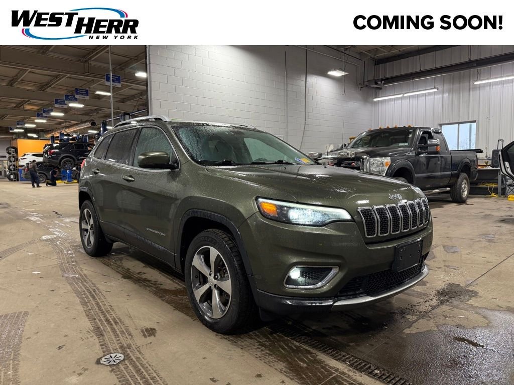 2020 Jeep Cherokee Limited