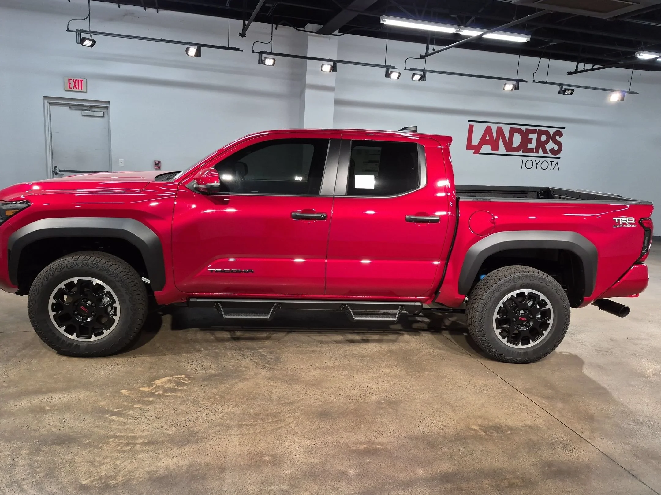 New 2026 Supersonic Red Toyota TRD Off Road image 4