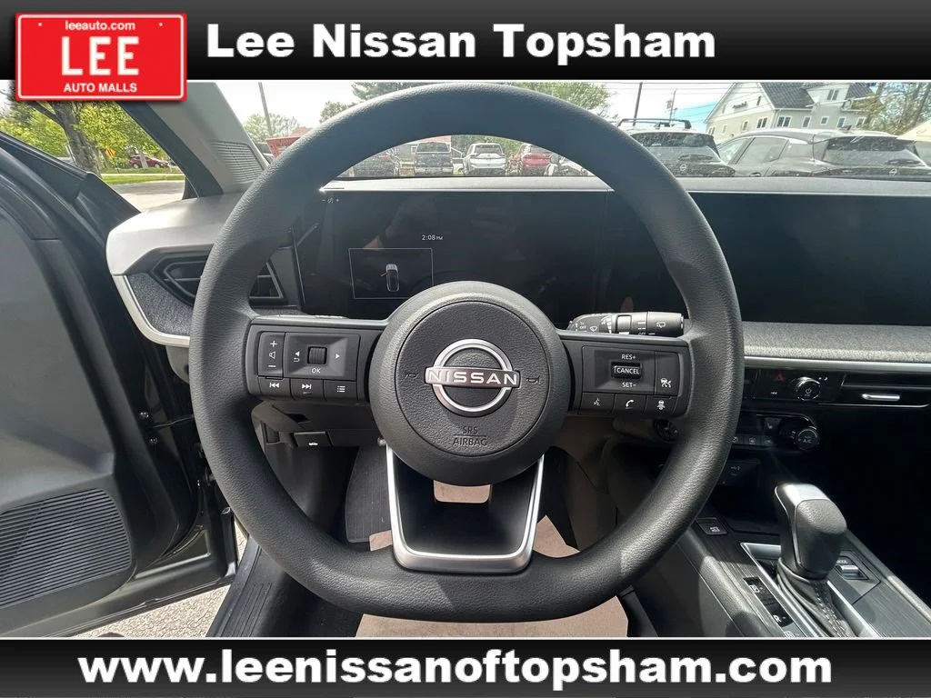 New 2026 Gun Metallic Nissan SV image 12