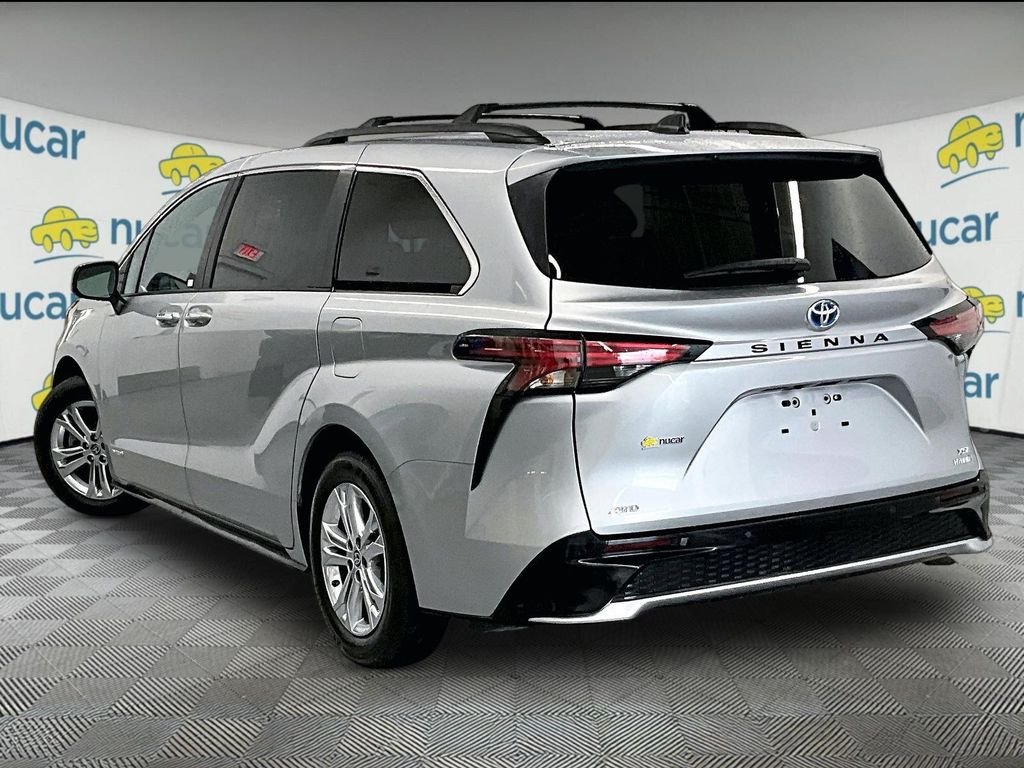 Used 2021 Silver Toyota XSE image 4
