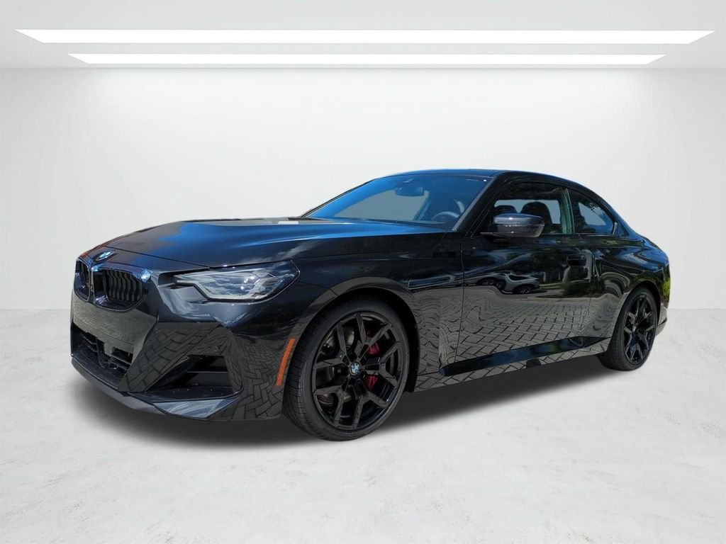 New 2026 Black Sapphire Metallic BMW 230i image 8