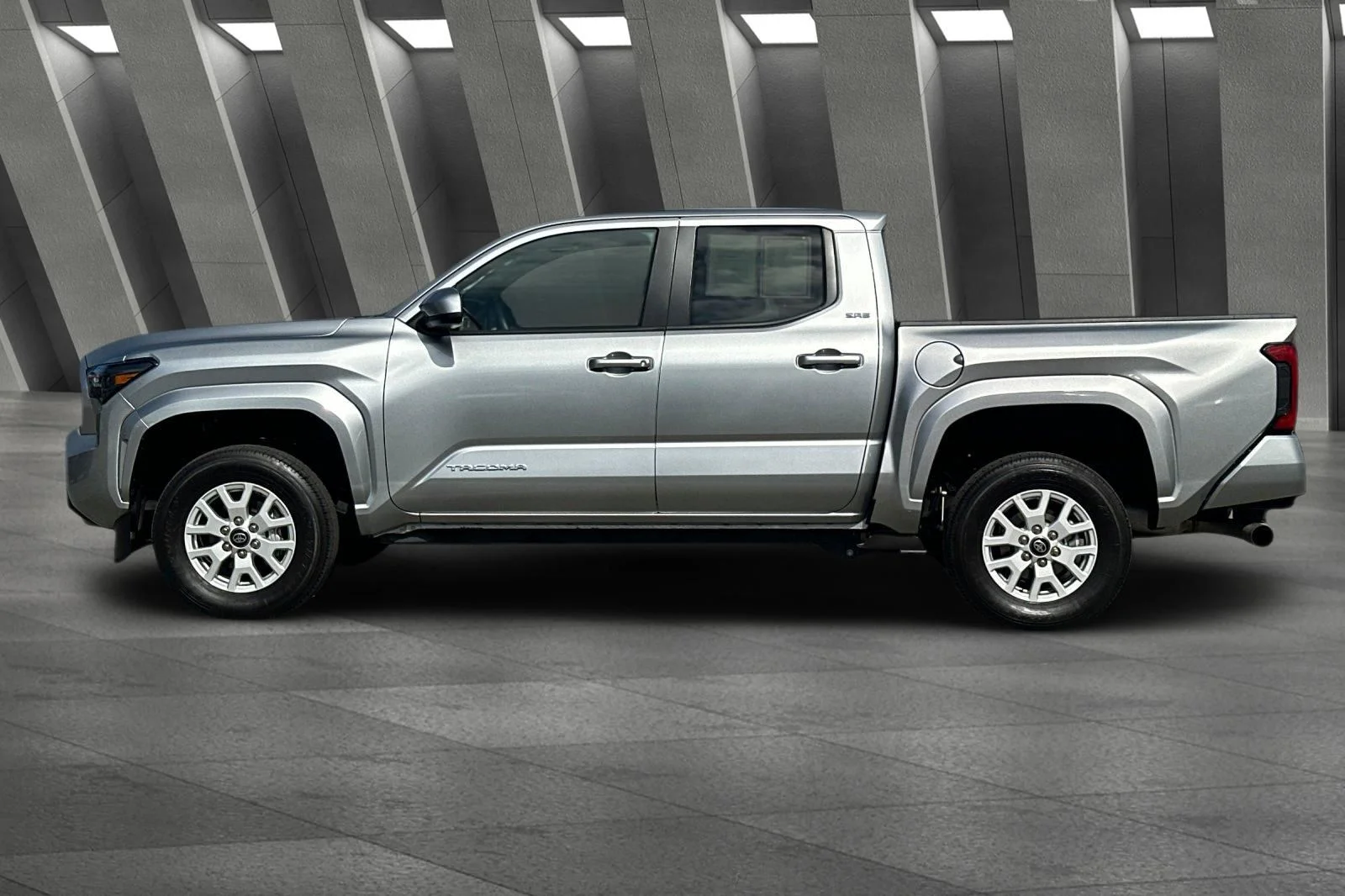 Certified Used 2025 Silver Toyota SR5 image 10
