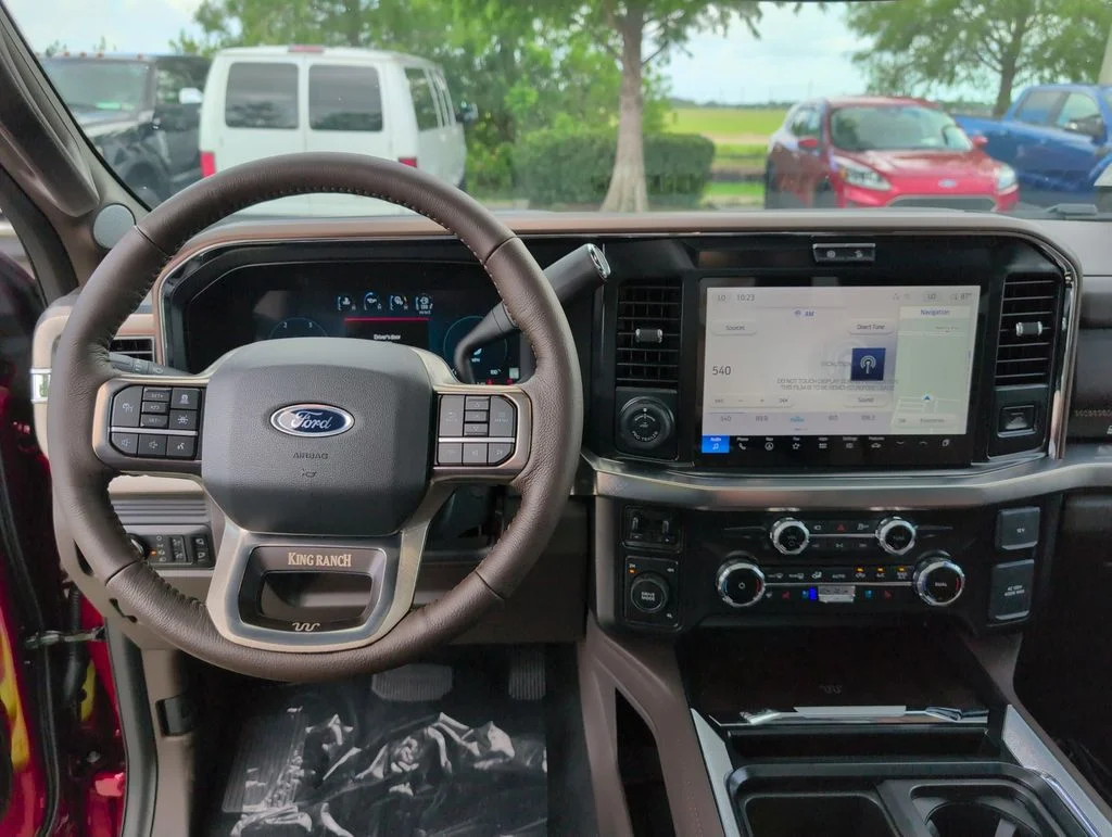 New 2026 Red Ford King Ranch image 20