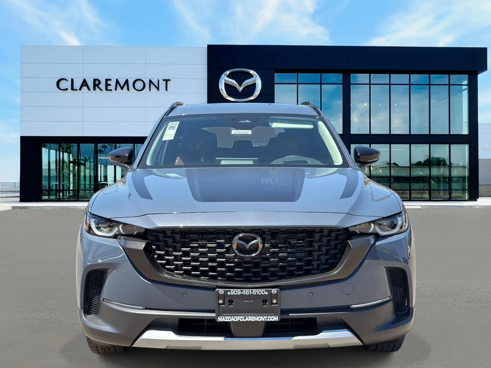 New 2026 Polymetal Gray Metallic Mazda 2.5 Turbo Meridian Edition AWD image 2