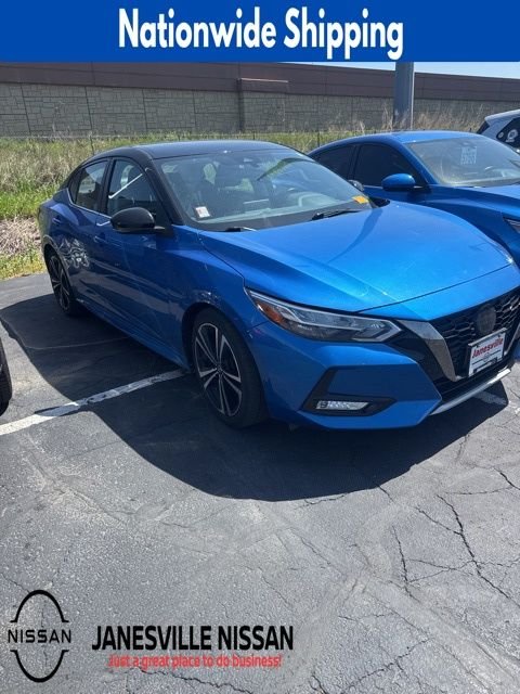 2021 Nissan Sentra SR CVT's photo