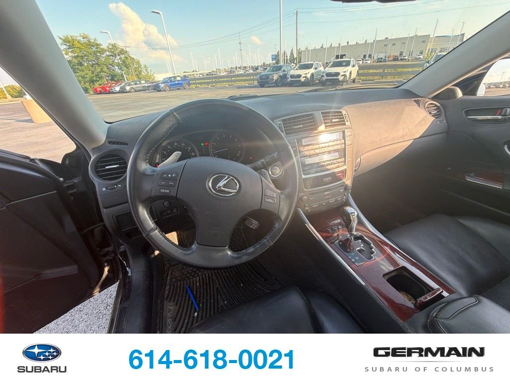 Used 2007 Black Lexus 350 image 11