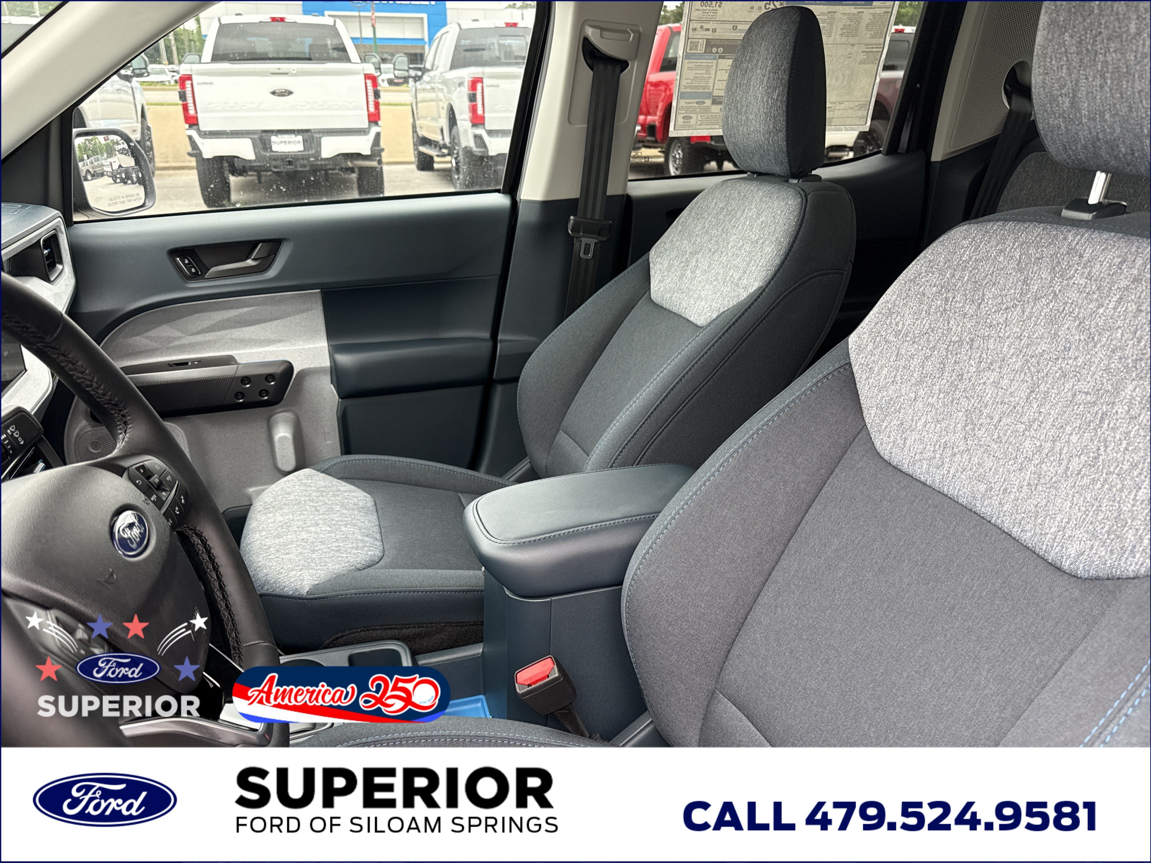 New 2026 Shadow Black Ford XLT AWD image 6