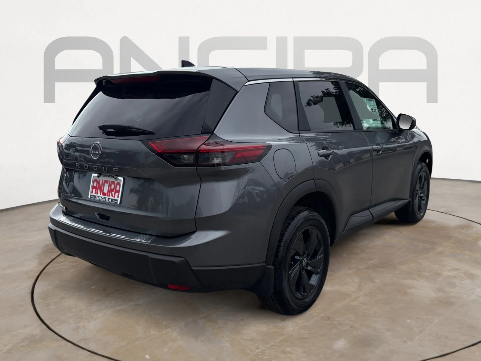 New 2026 Gun Metallic Nissan SV image 11