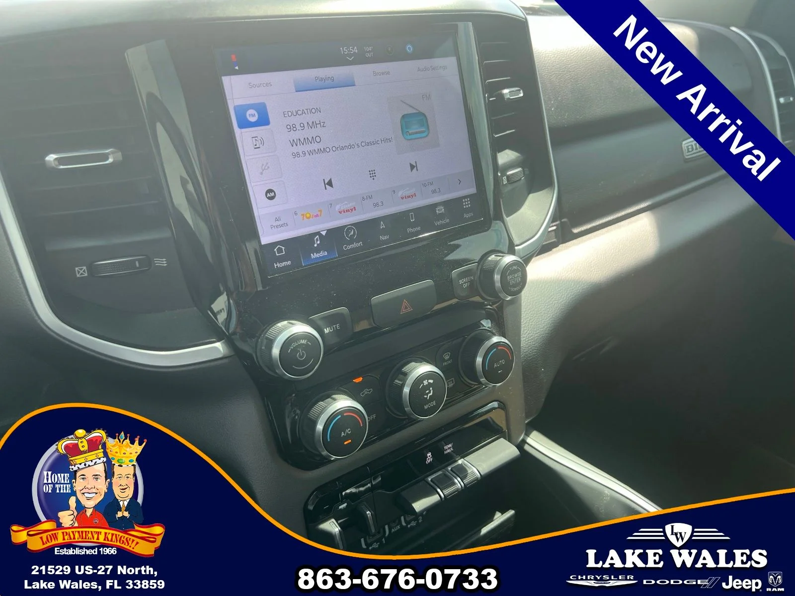 Used 2022 White Ram Big Horn/Lone Star image 20