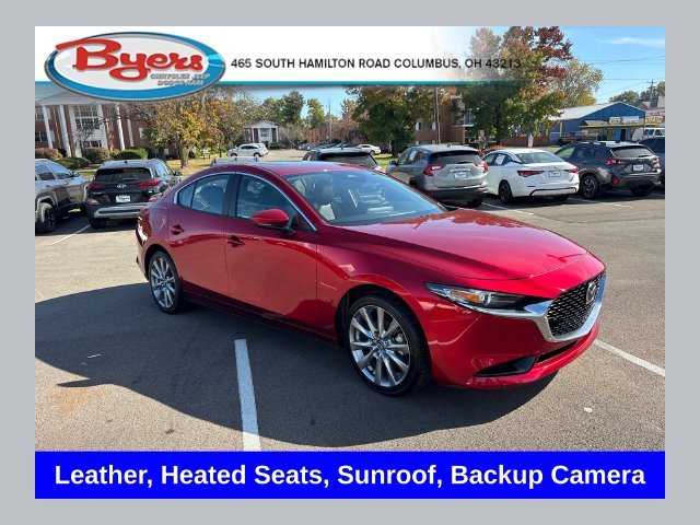 2025 Mazda Mazda3 Sedan