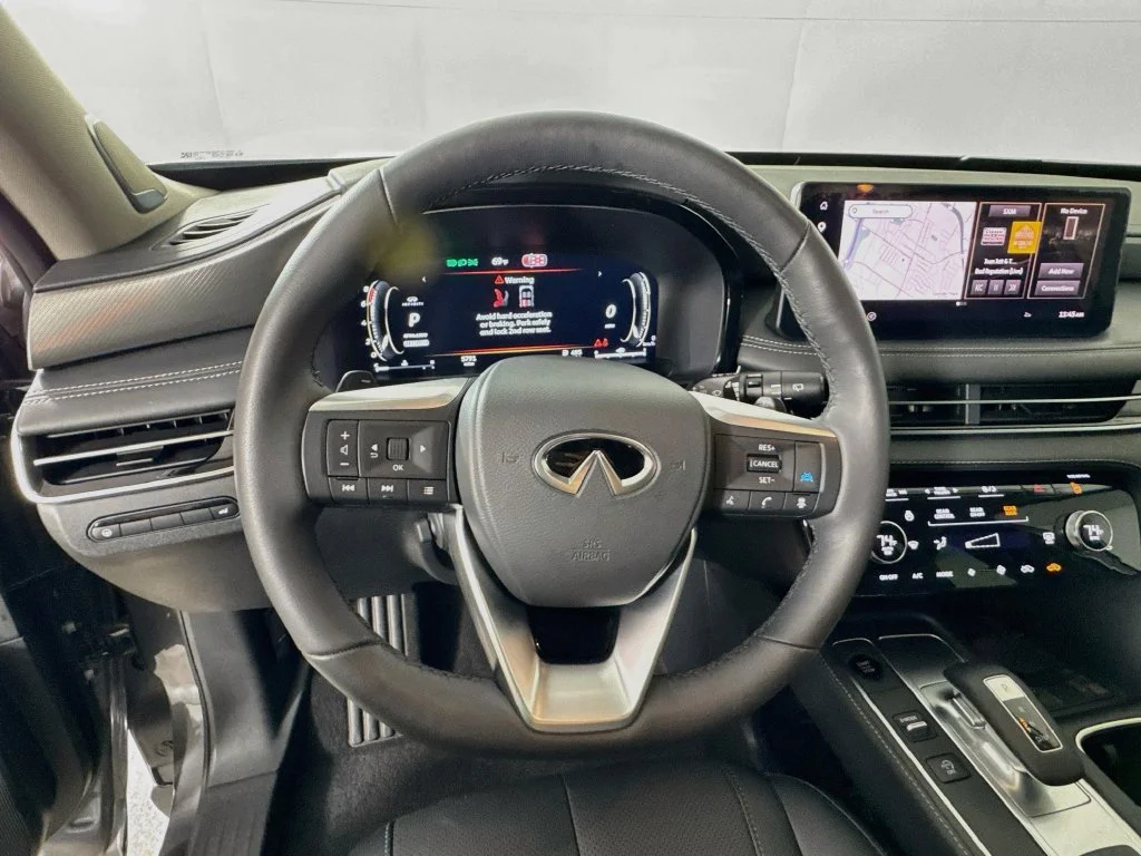 Certified Used 2027 Gray INFINITI LUXE image 14