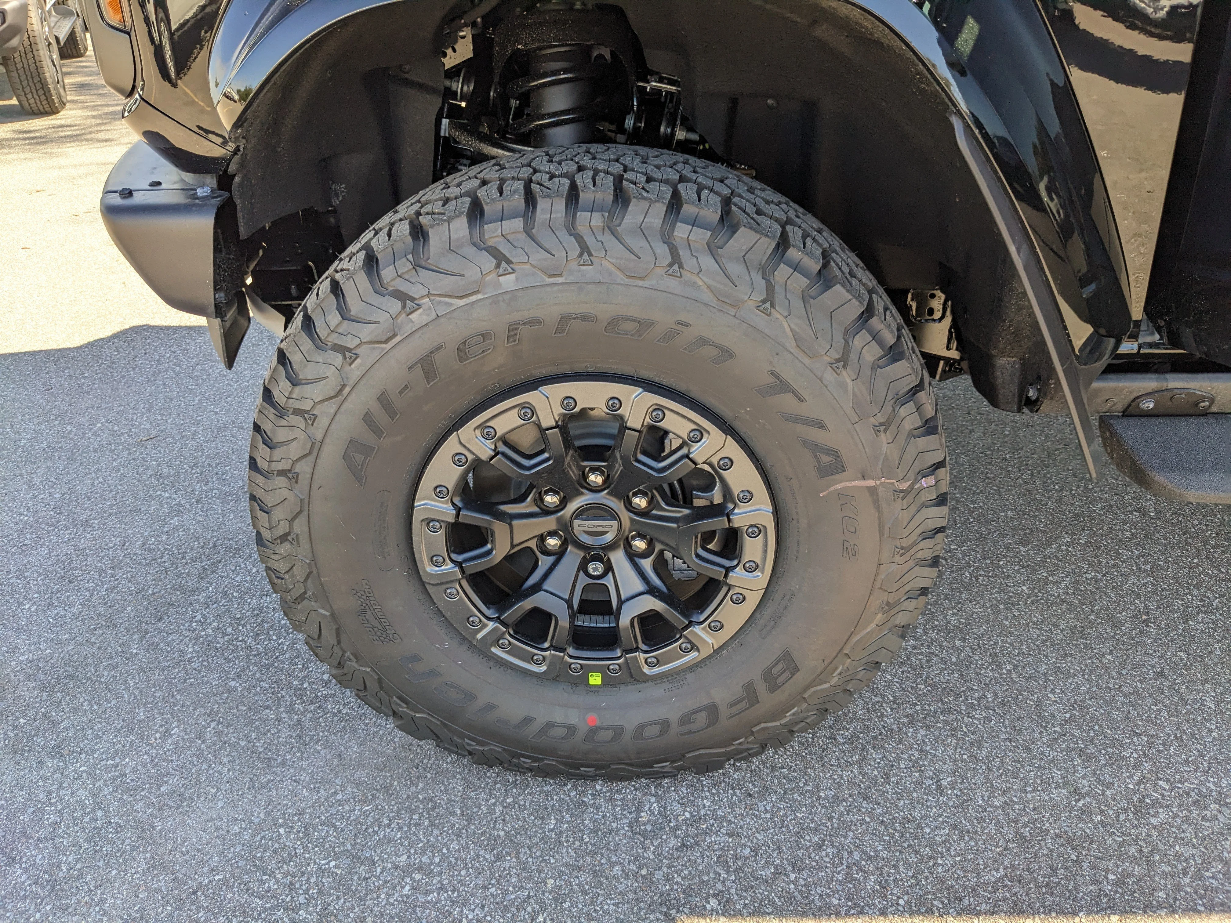 New 2025 Shadow Black Ford Raptor® image 33