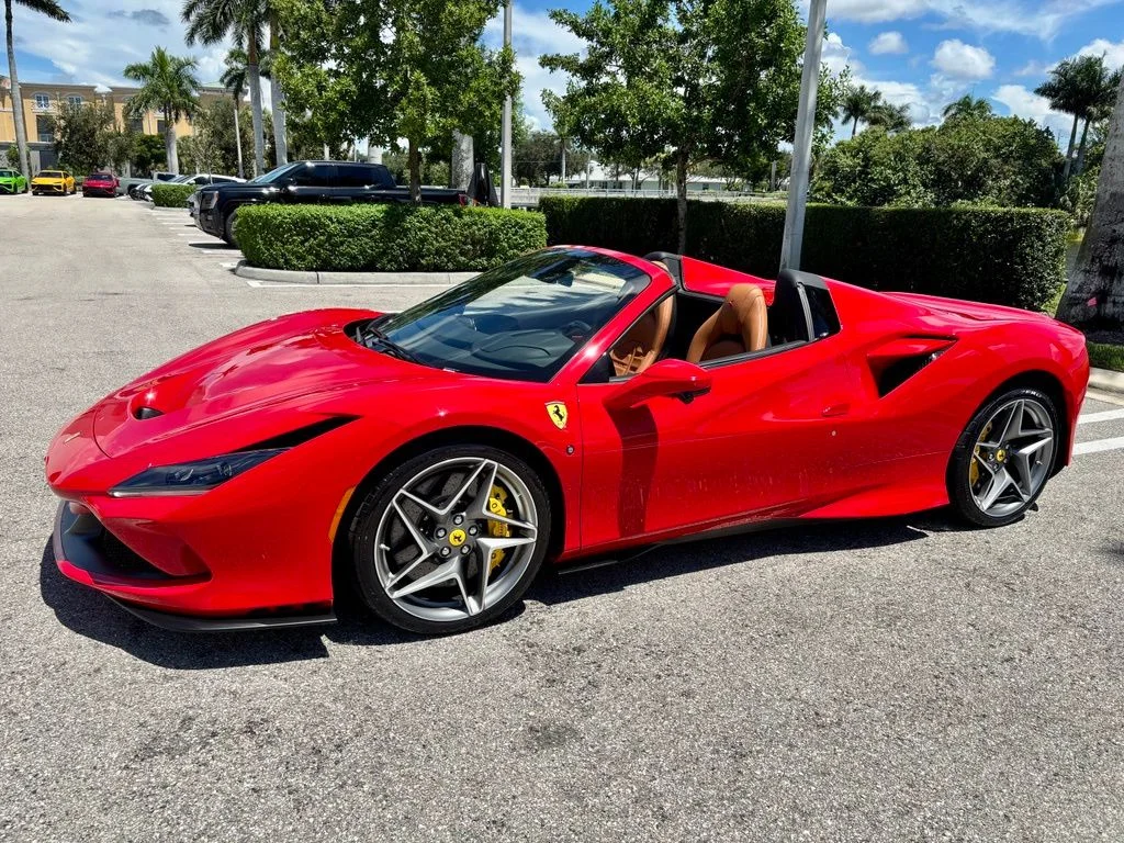 Used 2022 Rosso Corsa Ferrari  image 13