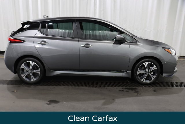 Certified Used 2022 Gray Nissan SV Plus image 3