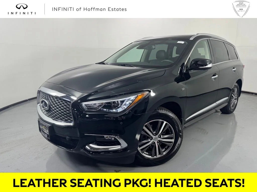 Certified Used 2020 Black INFINITI LUXE image 1