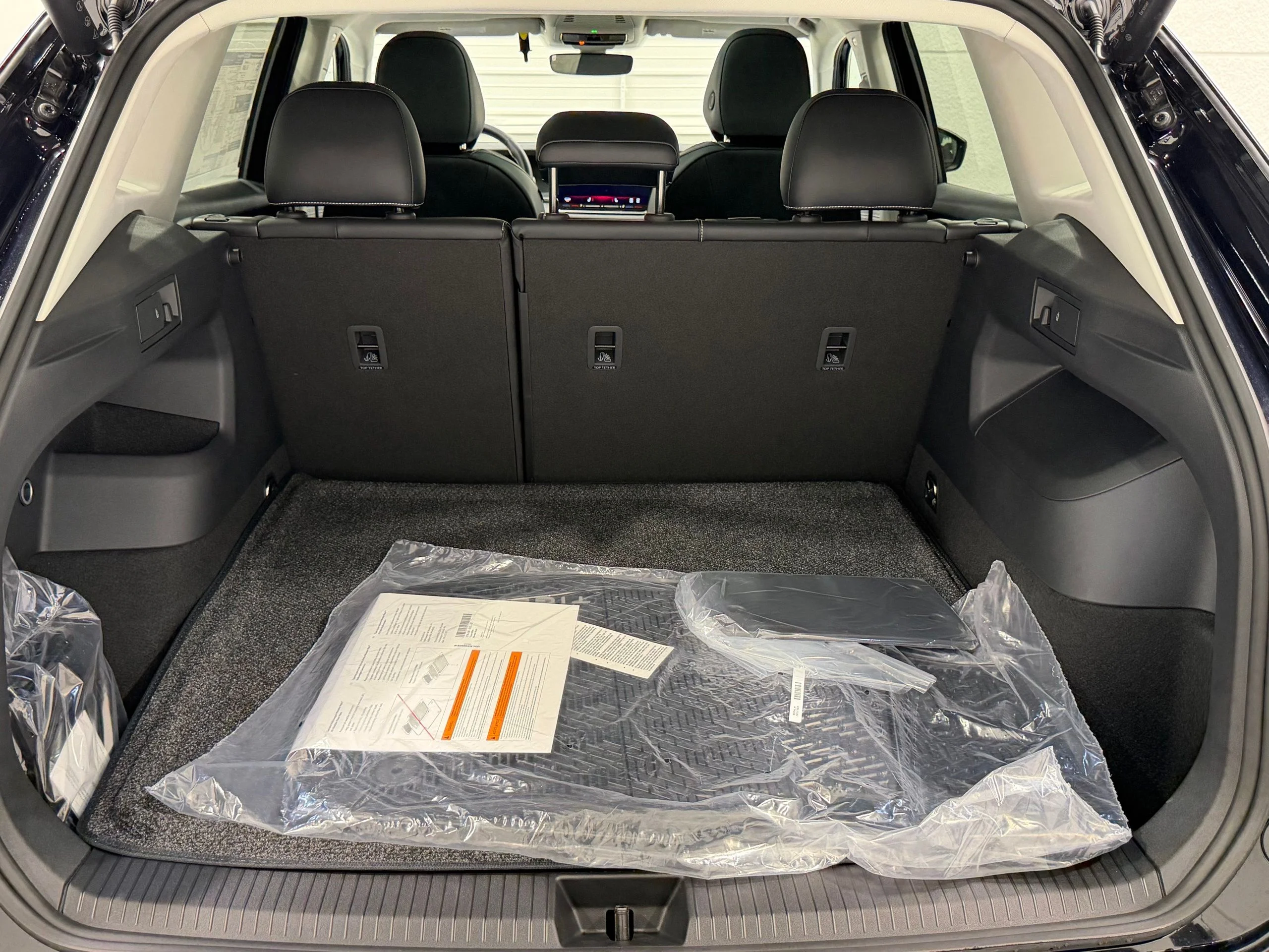 New 2026 Black Volkswagen SE image 25
