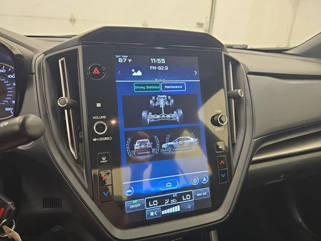 Used 2024 Magnetite Gray Metallic Subaru Base image 19