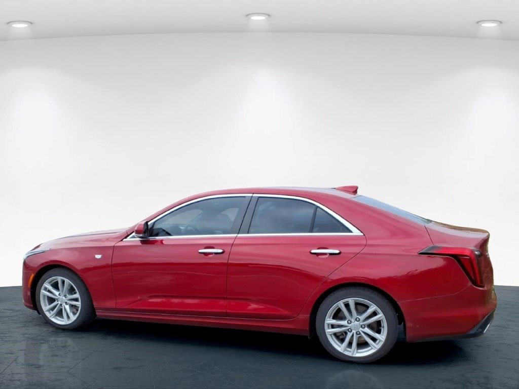 Used 2020 Red Cadillac Luxury image 9
